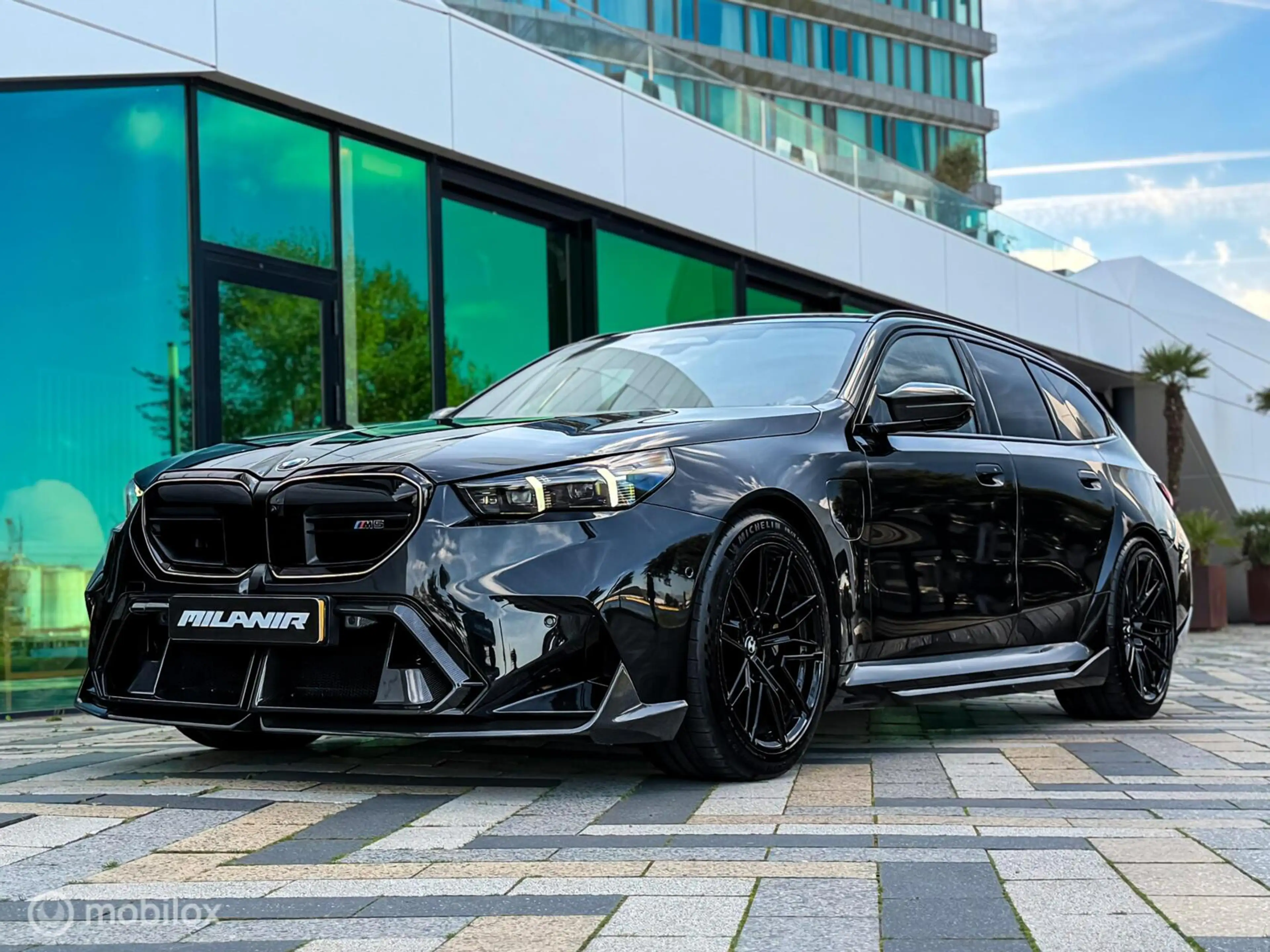 BMW M5 5-serie Touring AKRA|Keramisch|Carbon|Pano|Kuip|B& — photo 8