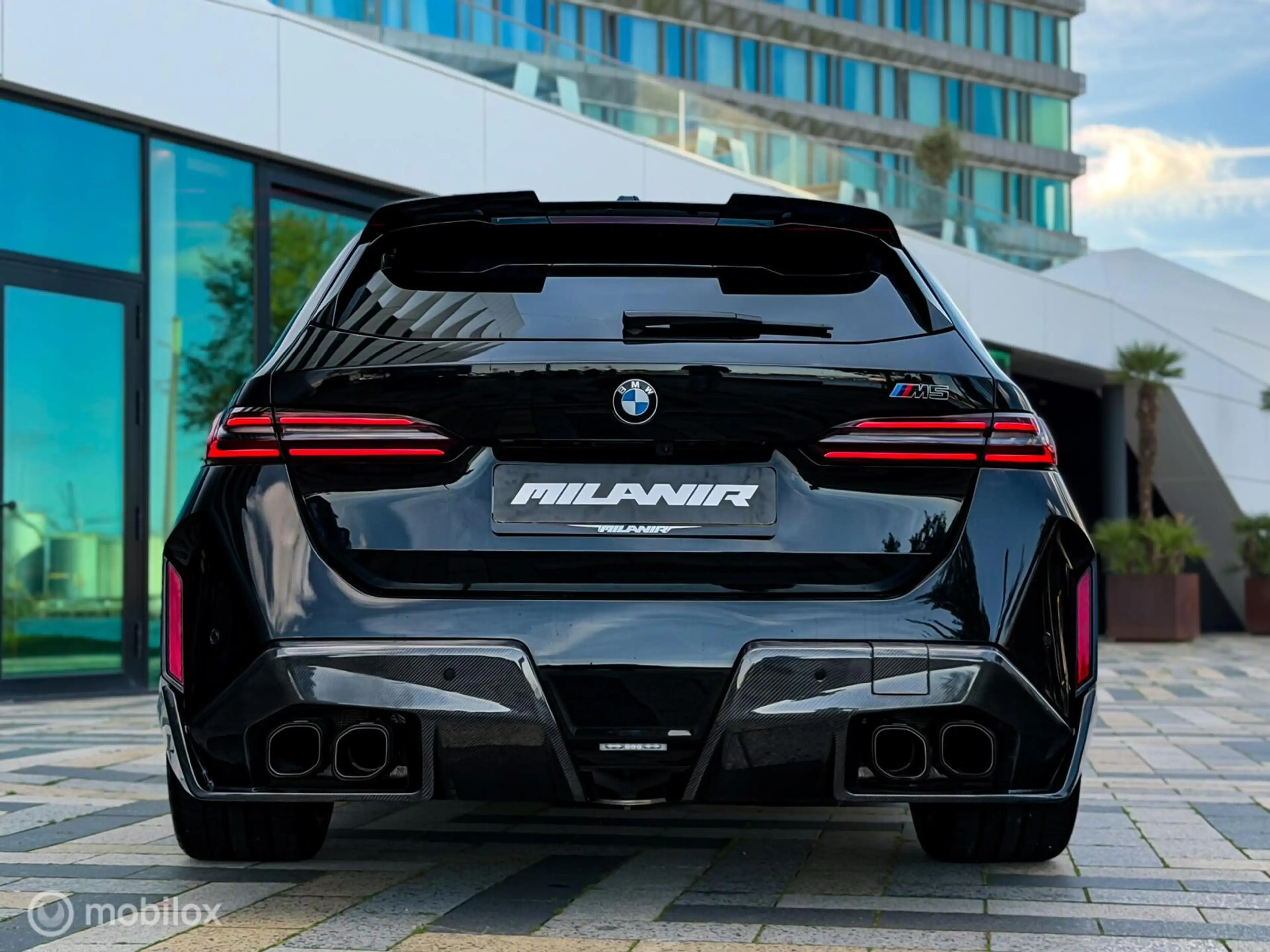 BMW M5 5-serie Touring AKRA|Keramisch|Carbon|Pano|Kuip|B& — photo 14