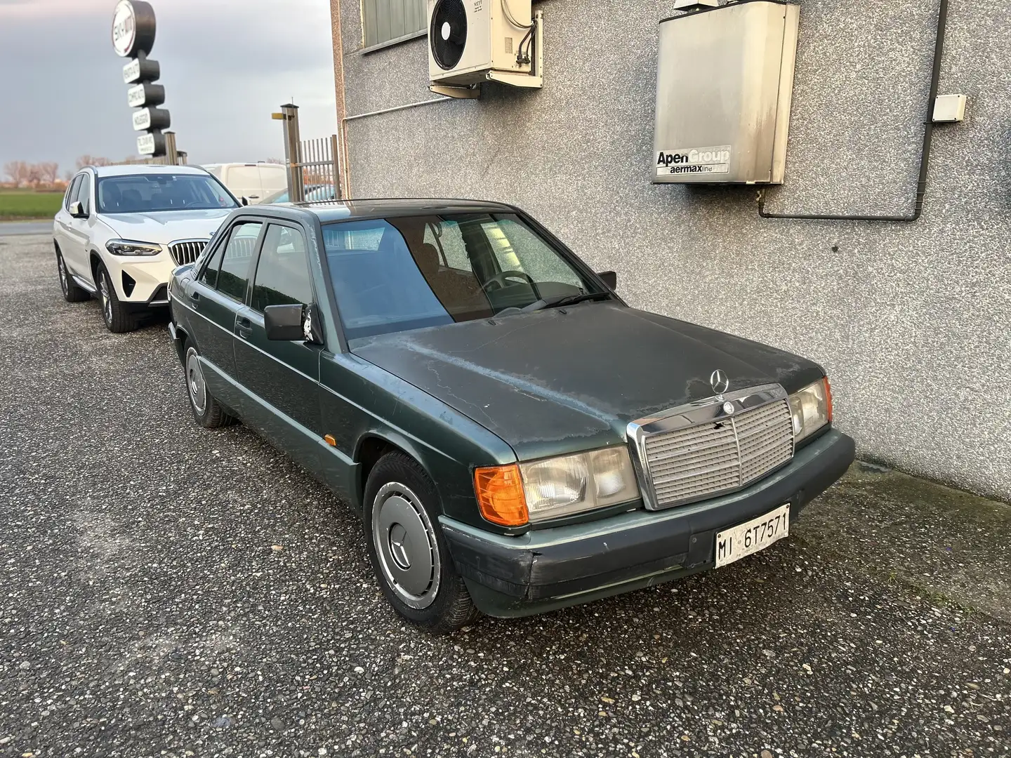Mercedes-Benz 190 190 1.8 E 109cv Verde - 2