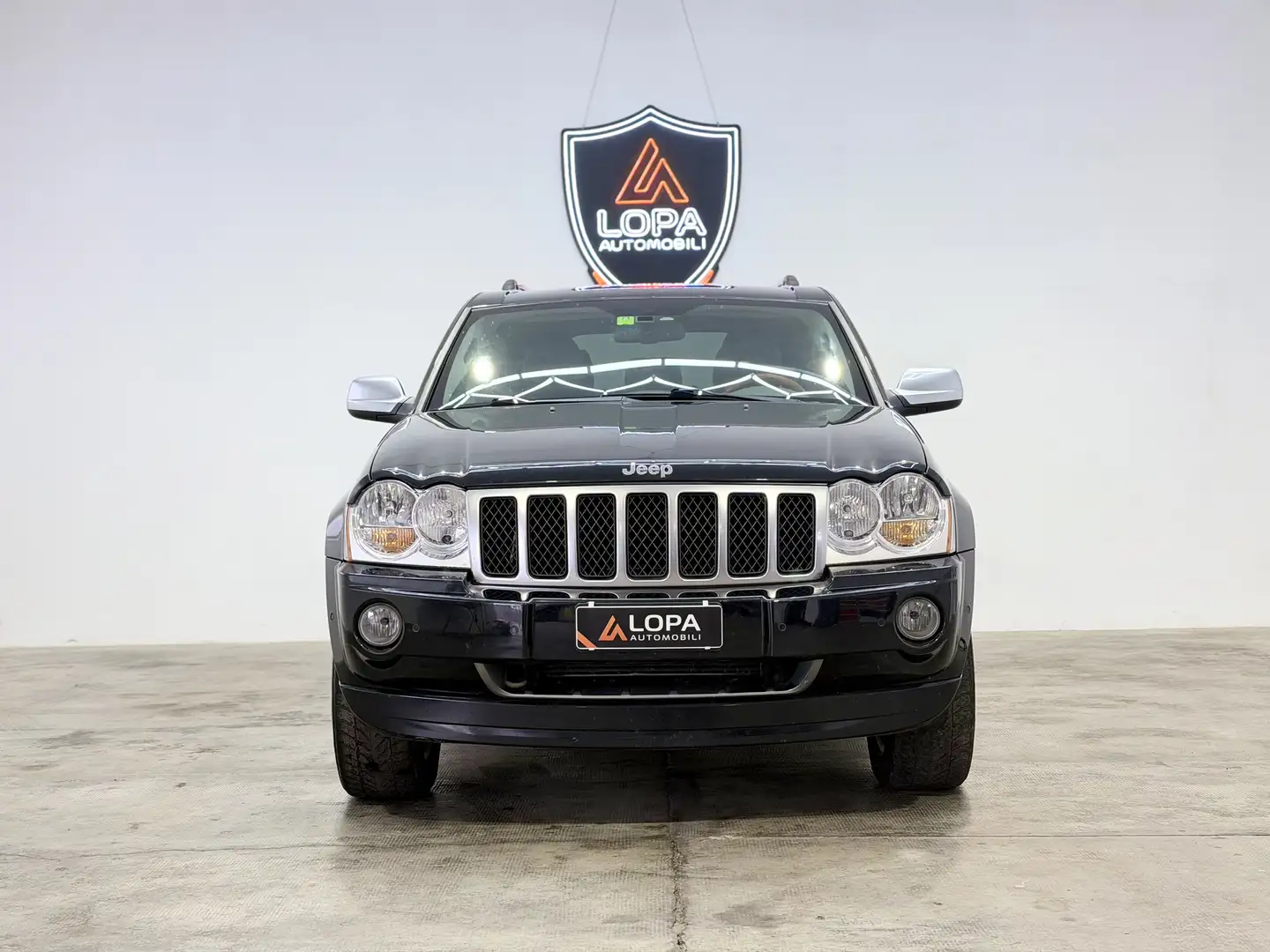Jeep Grand Cherokee Grand Cherokee III 2005 3.0 V6 crd Overland auto Schwarz - 2