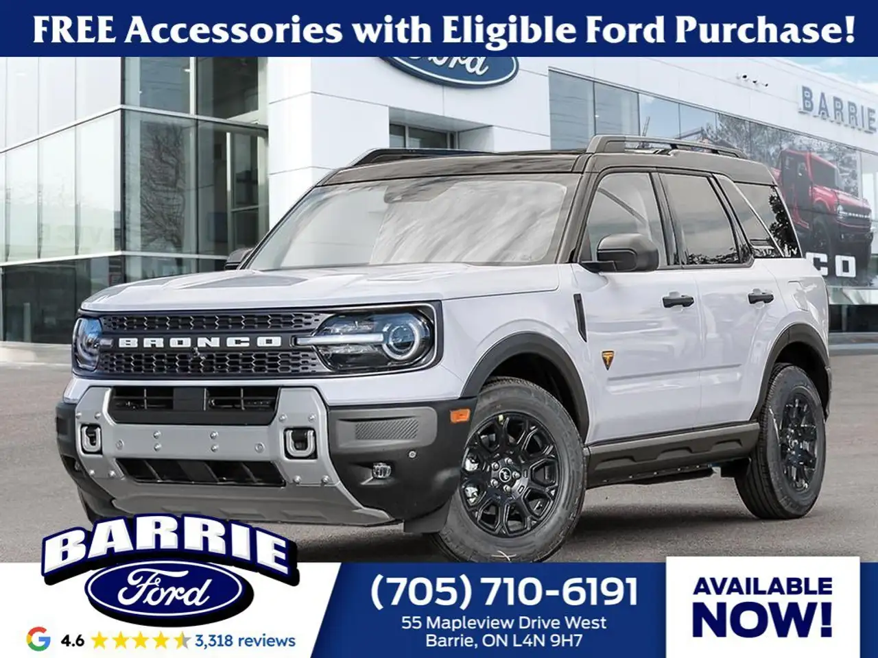 2026 Ford Bronco Sport