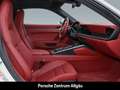 Porsche 992 911 Carrera 4S Sportabgas Leder- bordeauxrot Weiß - thumbnail 10