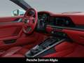 Porsche 992 911 Carrera 4S Sportabgas Leder- bordeauxrot Weiß - thumbnail 13