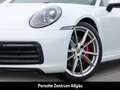 Porsche 992 911 Carrera 4S Sportabgas Leder- bordeauxrot Weiß - thumbnail 7