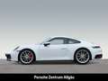 Porsche 992 911 Carrera 4S Sportabgas Leder- bordeauxrot Weiß - thumbnail 2