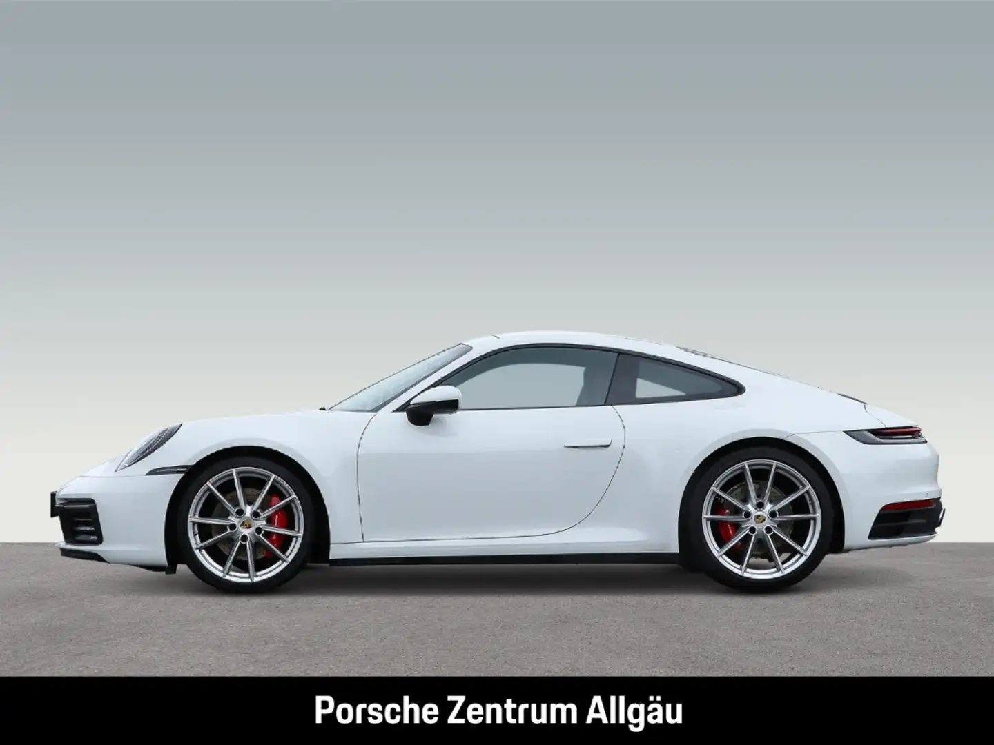 Porsche 992 911 Carrera 4S Sportabgas Leder- bordeauxrot Weiß - 2