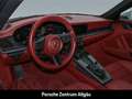 Porsche 992 911 Carrera 4S Sportabgas Leder- bordeauxrot Weiß - thumbnail 9