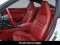 Porsche 992 911 Carrera 4S Sportabgas Leder- bordeauxrot Weiß - thumbnail 12