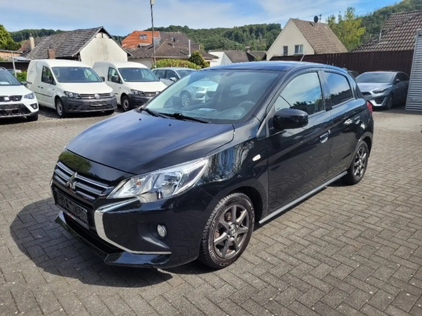 Mitsubishi Space Star KLIMA Schwarz - 2