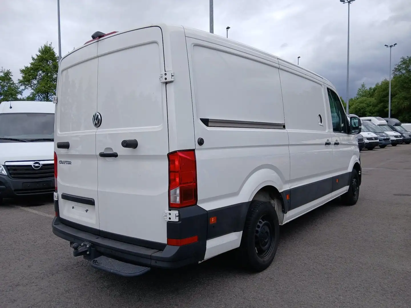 Volkswagen Crafter 35 EcoProfi KLIMA/AHK/KAMERA/PARK ASS Fehér - 2