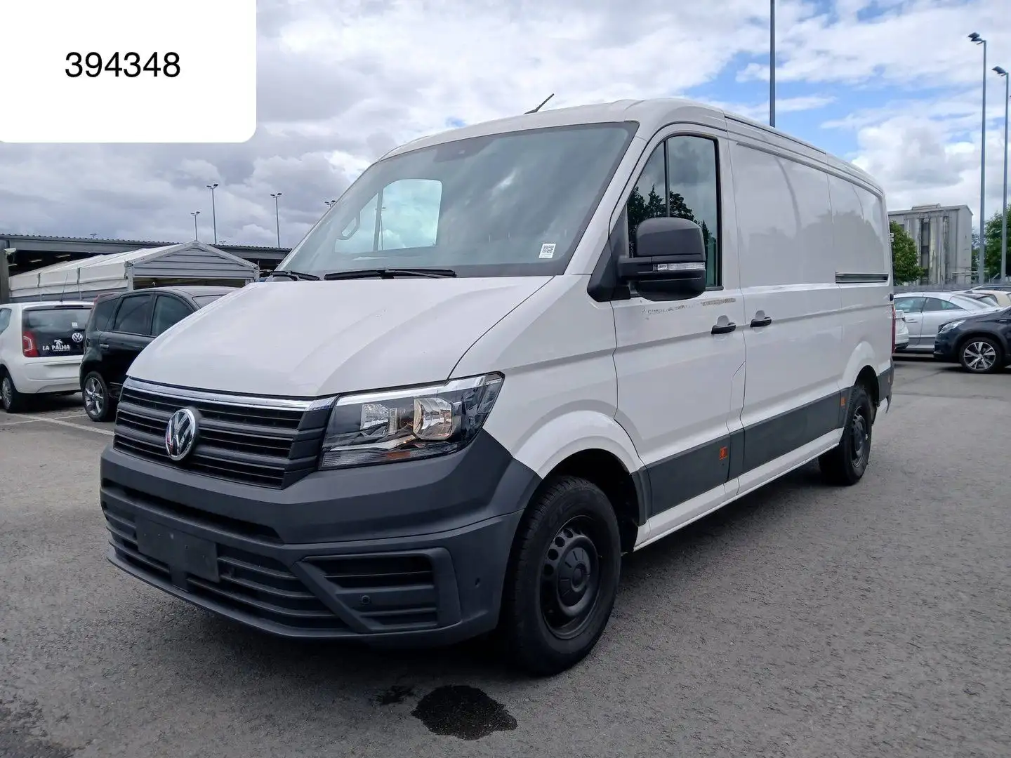 Volkswagen Crafter 35 EcoProfi KLIMA/AHK/KAMERA/PARK ASS Fehér - 1