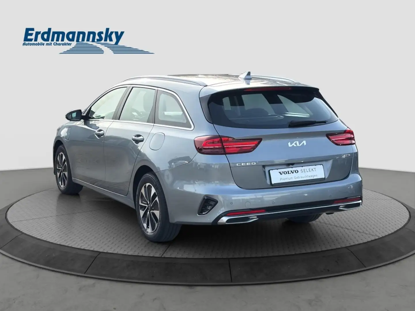 Kia Ceed SW / cee'd SW Plug-in Hybrid Vision/Navi/LED/Kam/hz.LK Klima Argent - 2