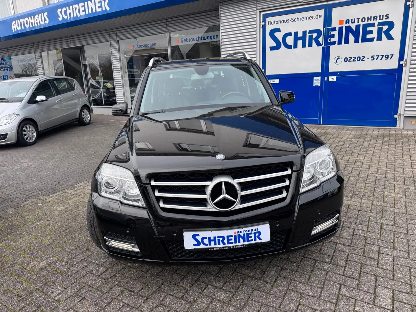 Mercedes-Benz GLK 220 CDI BlueEfficiency 4M Sport Edition Schwarz - 2