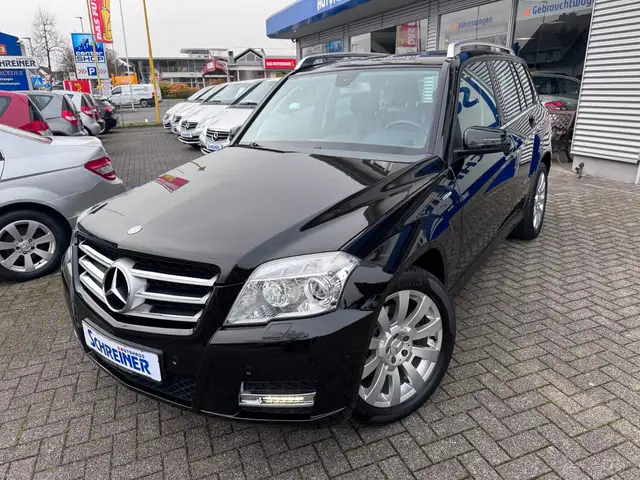 Mercedes-Benz GLK 220 CDI BlueEfficiency 4M Sport Edition