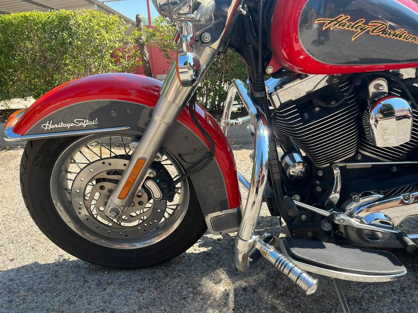 Harley-Davidson Heritage Softail Heritage softail classic FLSTCI Rojo - 2
