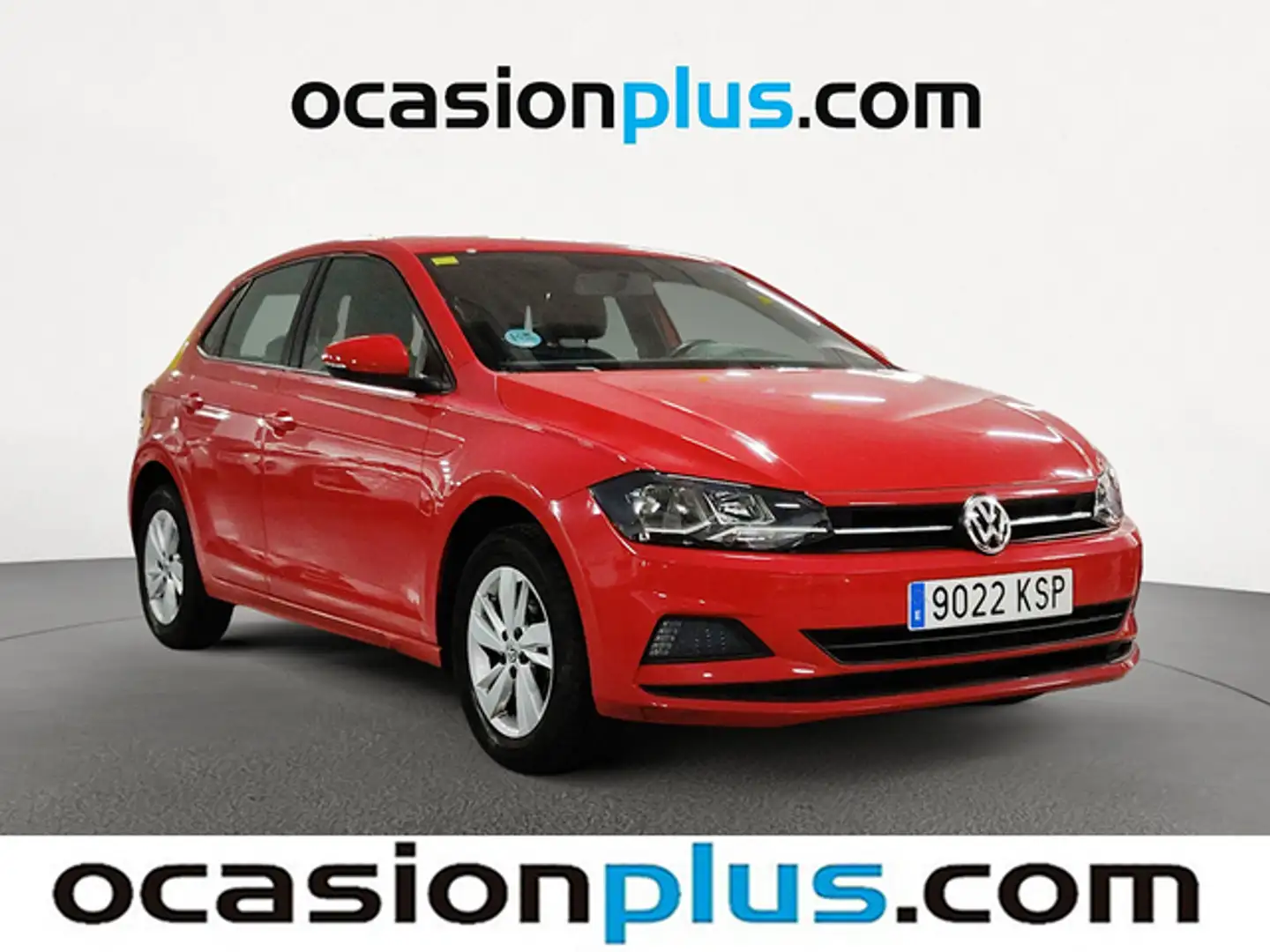 Volkswagen Polo 1.0 TSI Advance 70kW Rojo - 2