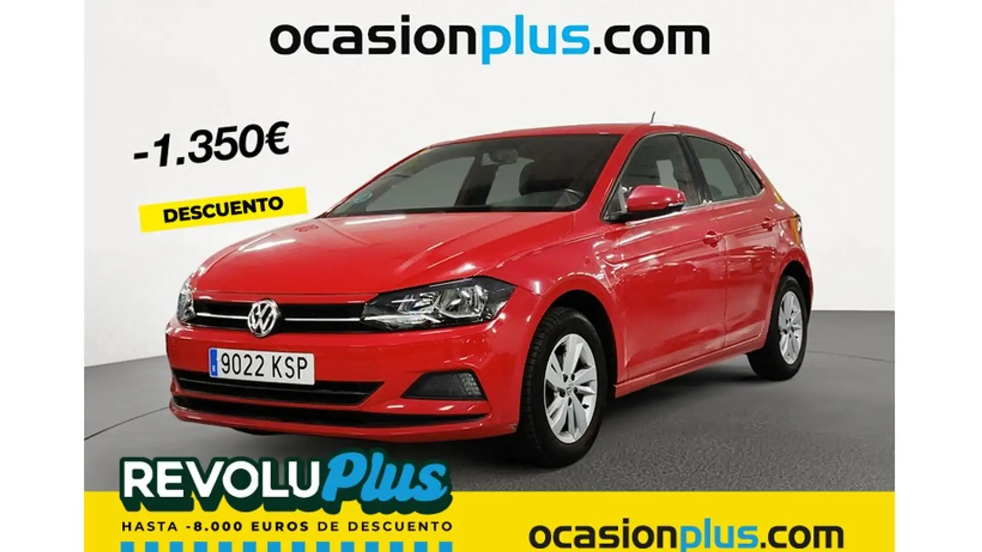 Volkswagen Polo 1.0 TSI Advance 70kW Rojo - 1