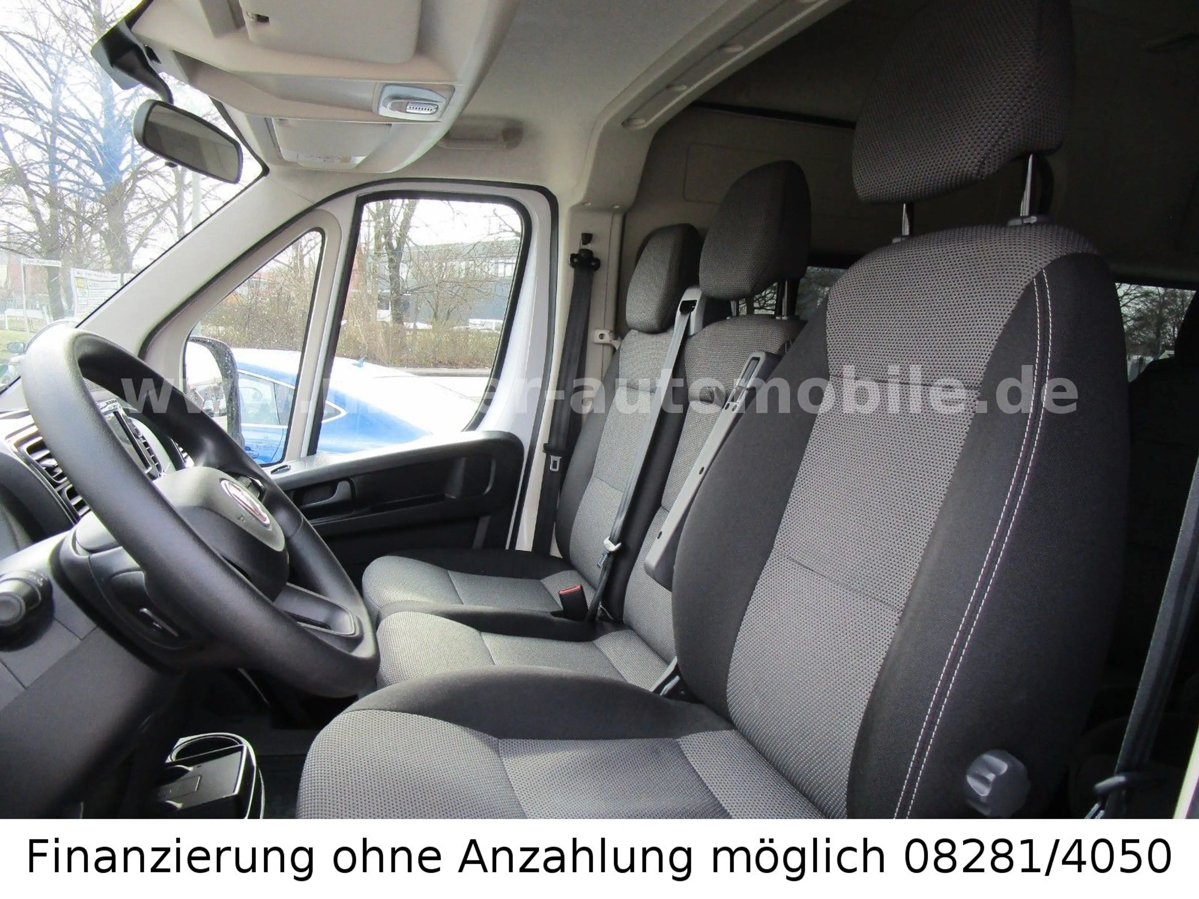 Fiat Ducato Luxusbus Panorama L2H2*9-Sitze*Kamera*DAB — photo 9