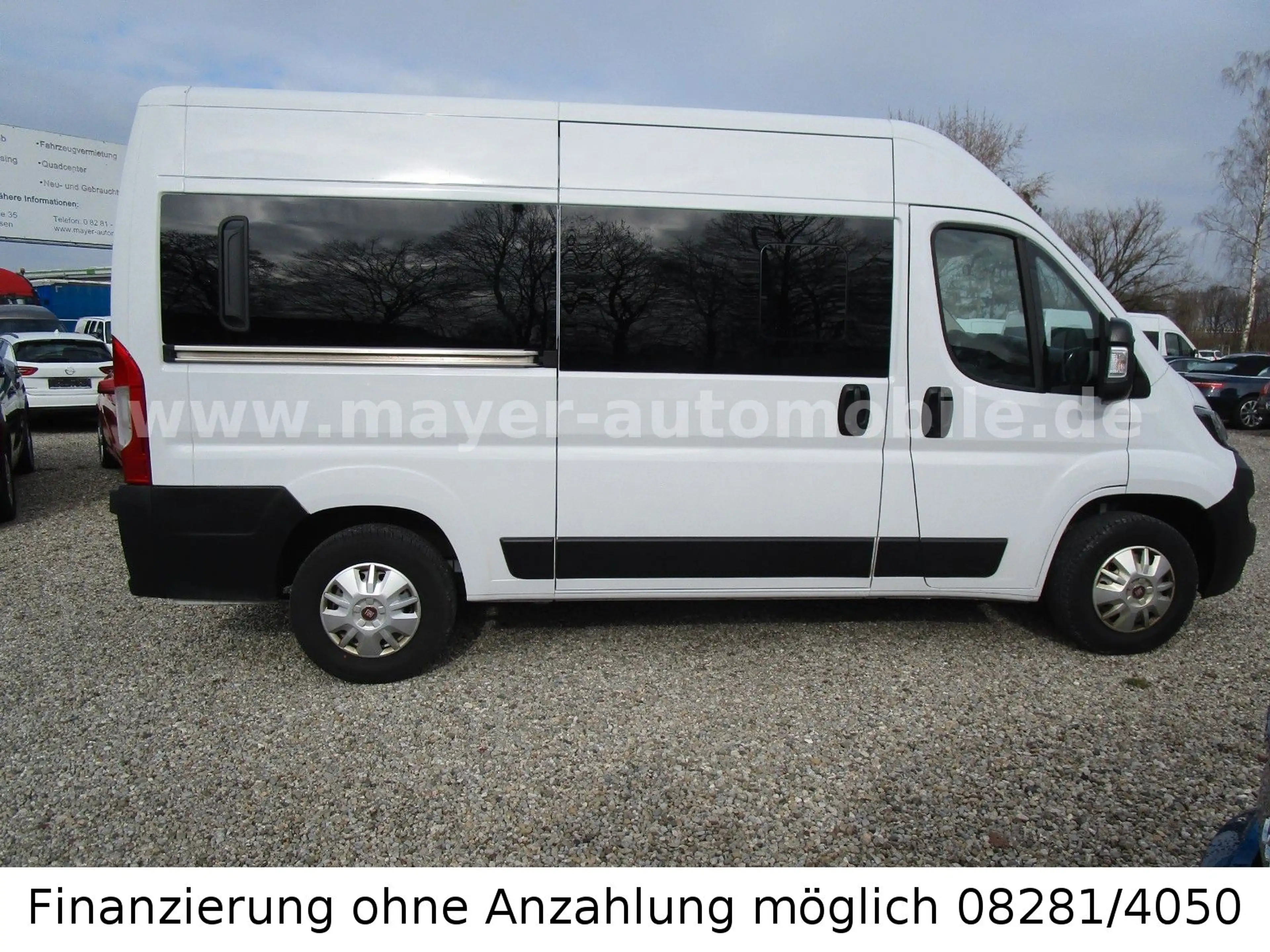 Fiat Ducato Luxusbus Panorama L2H2*9-Sitze*Kamera*DAB — photo 2