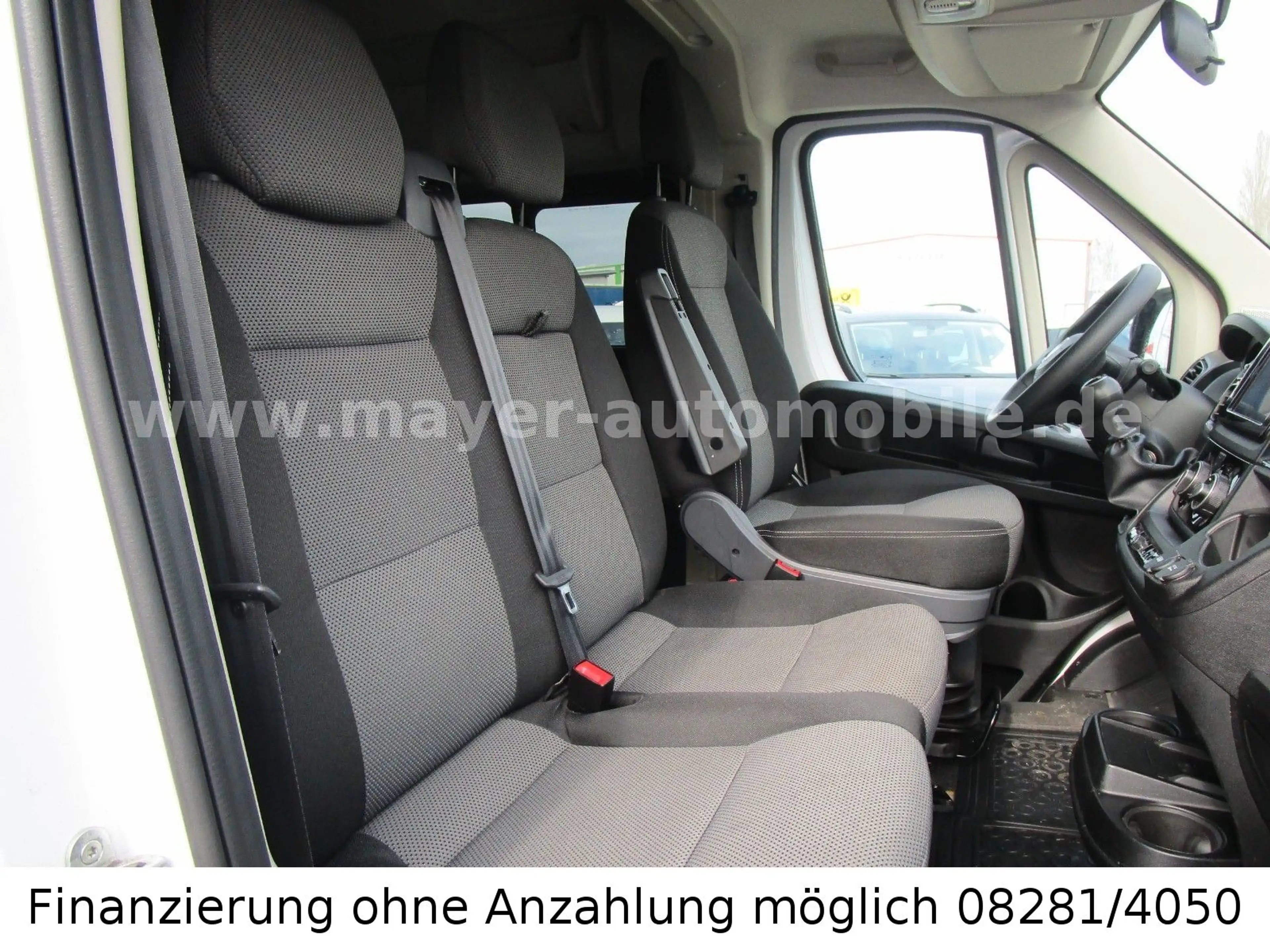 Fiat Ducato Luxusbus Panorama L2H2*9-Sitze*Kamera*DAB — photo 12