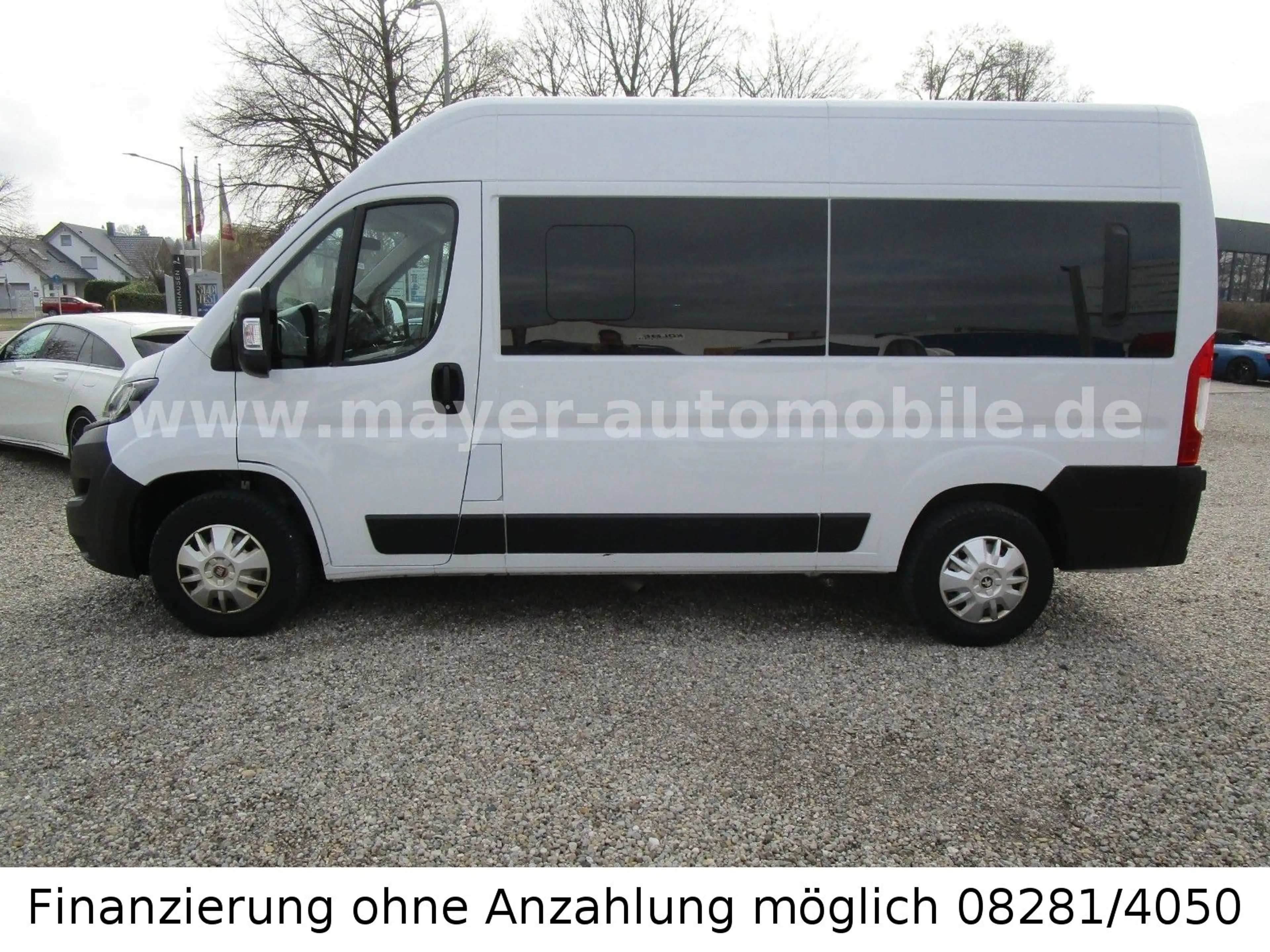 Fiat Ducato Luxusbus Panorama L2H2*9-Sitze*Kamera*DAB — photo 6