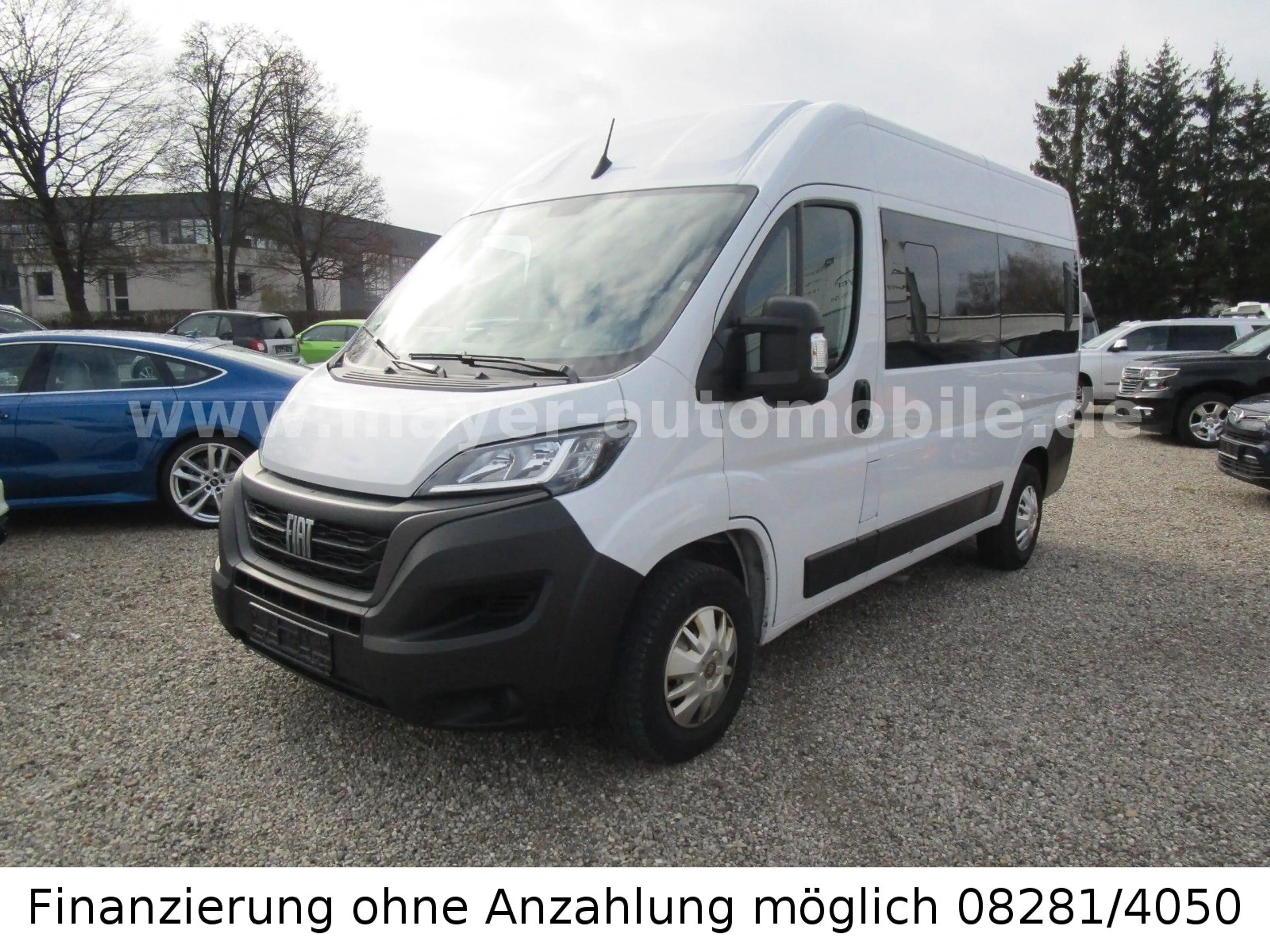 Fiat Ducato Luxusbus Panorama L2H2*9-Sitze*Kamera*DAB — photo 7