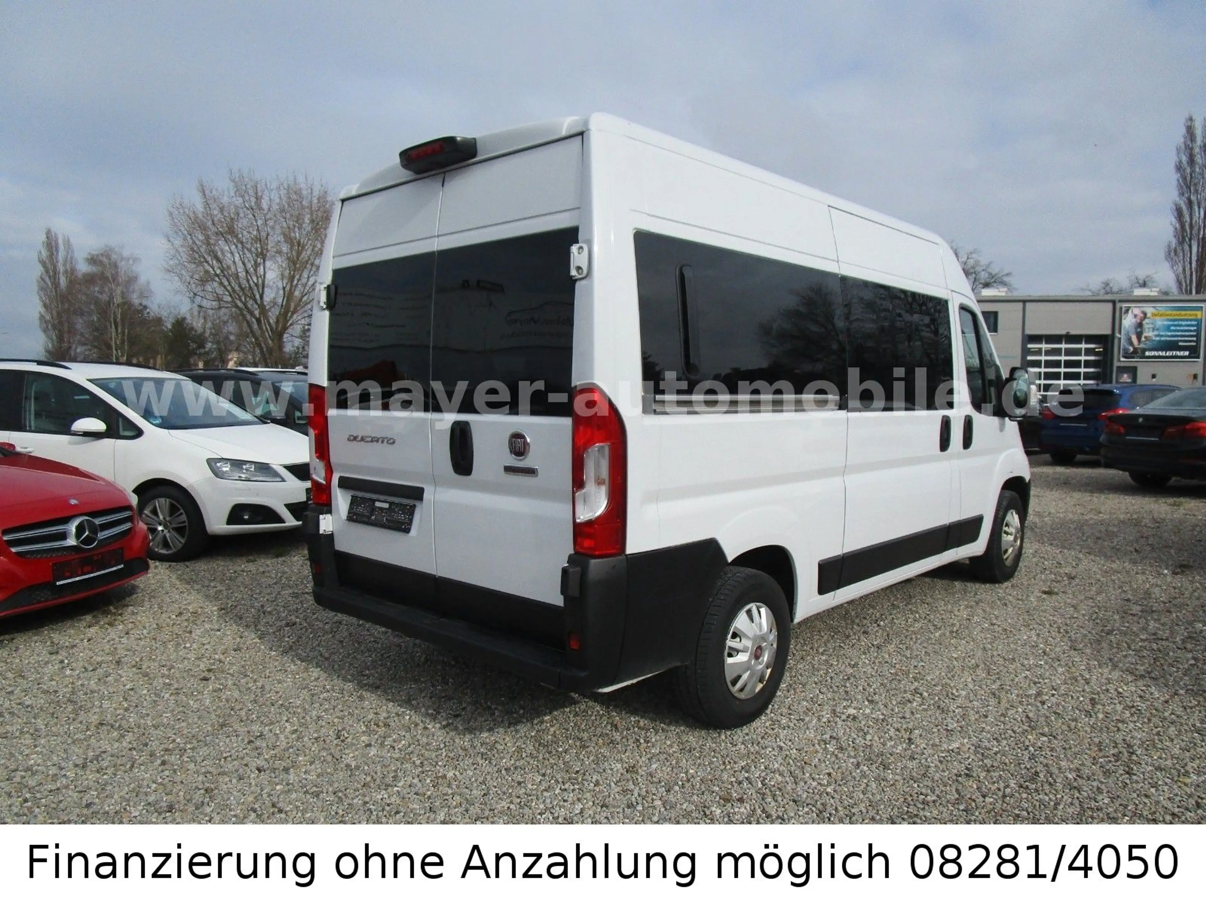Fiat Ducato Luxusbus Panorama L2H2*9-Sitze*Kamera*DAB — photo 3