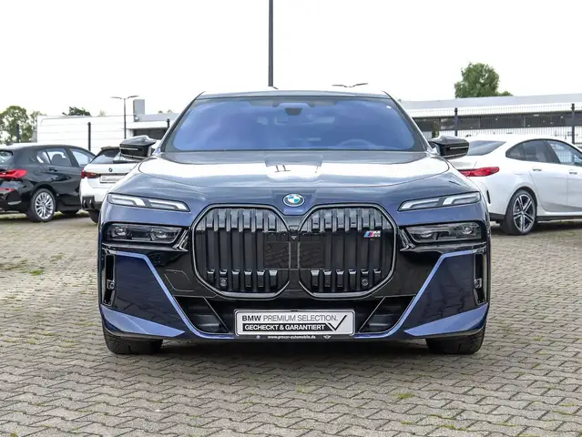 BMW 7 Series view 9