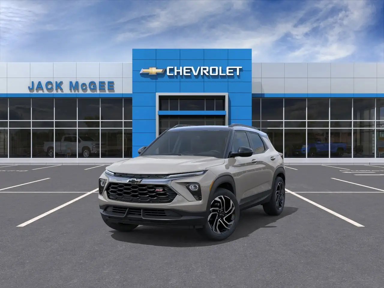 Chevrolet Trailblazer снимка Chevrolet Trailblazer