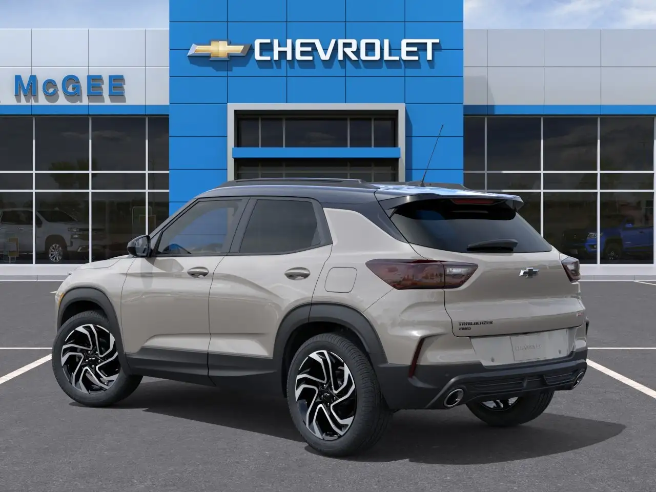Chevrolet Trailblazer снимка Chevrolet Trailblazer