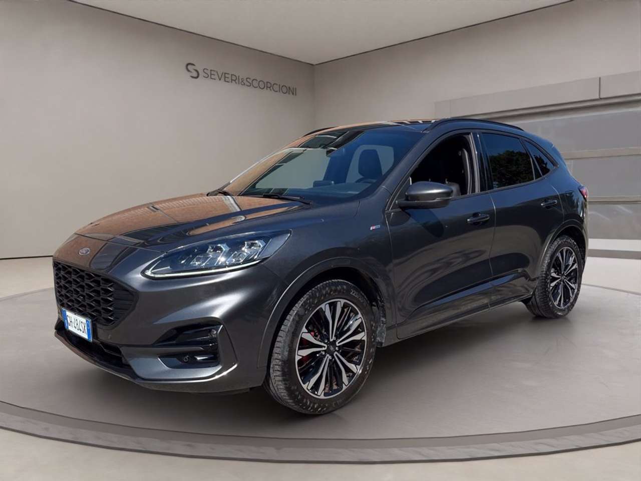 Ford Kuga 2.0 ecoblue st-line x awd 150cv auto