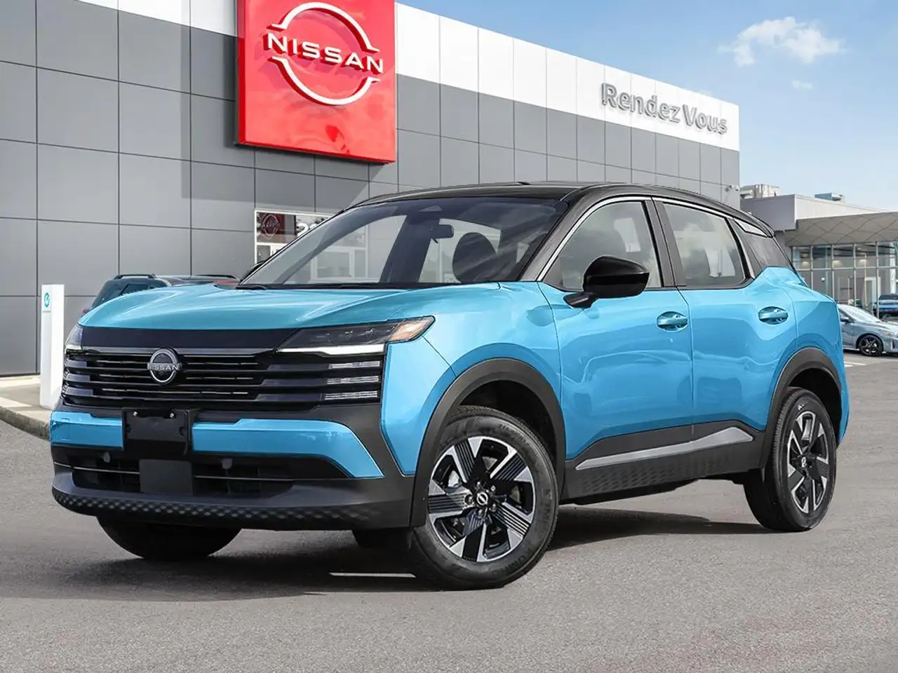 2026 Nissan Kicks