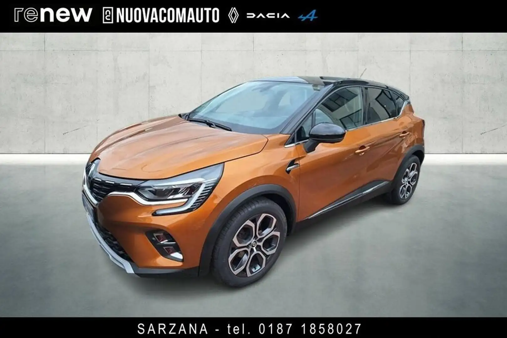 Renault Captur 1.0 tce Intens Gpl 100cv my21 Arancione - 1