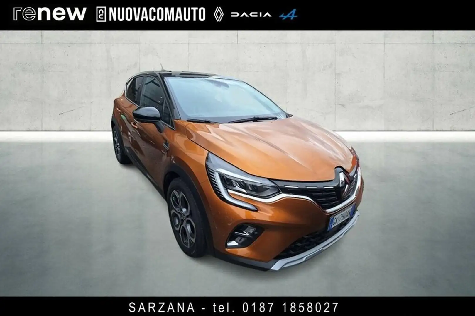 Renault Captur 1.0 tce Intens Gpl 100cv my21 Arancione - 2