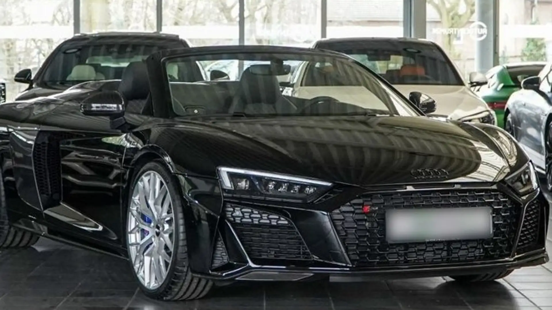 Audi R8 Spyder V10 FSI Performance quattro S tronic 456kW Negro - 1