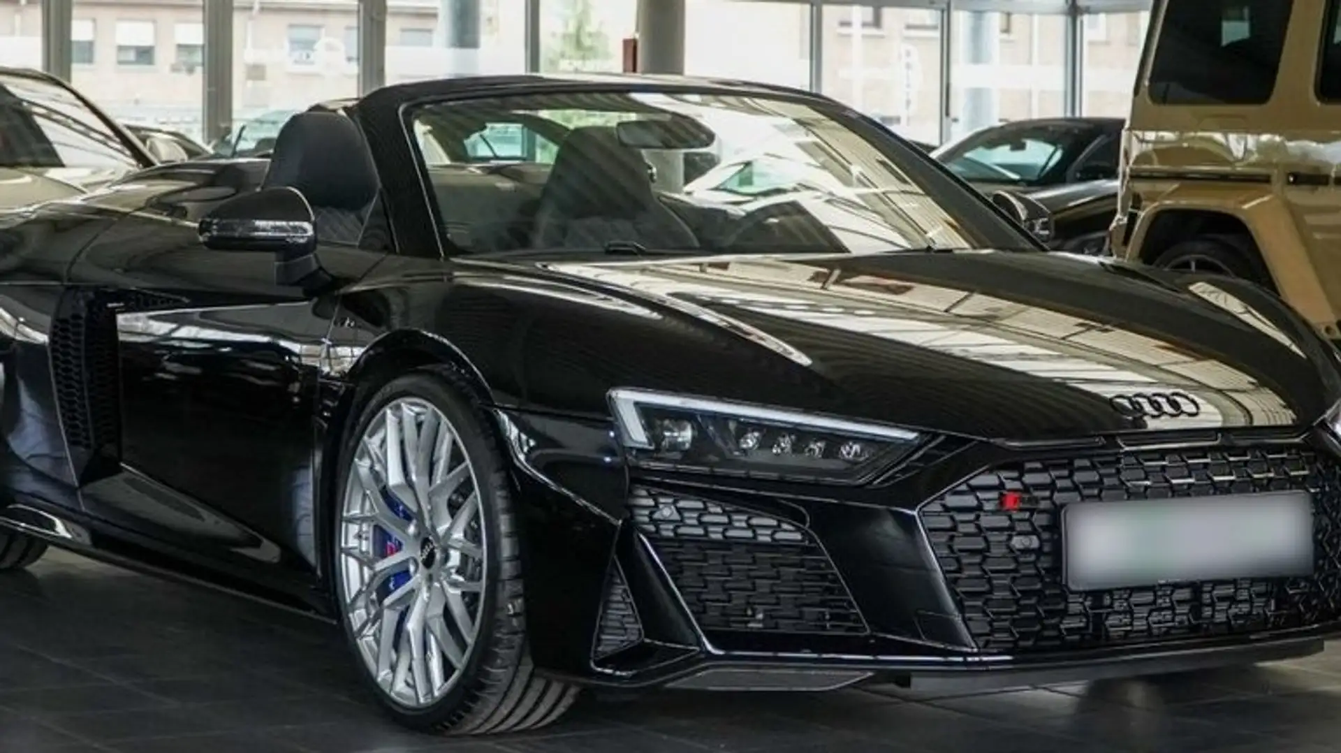 Audi R8 Spyder V10 FSI Performance quattro S tronic 456kW Negro - 2