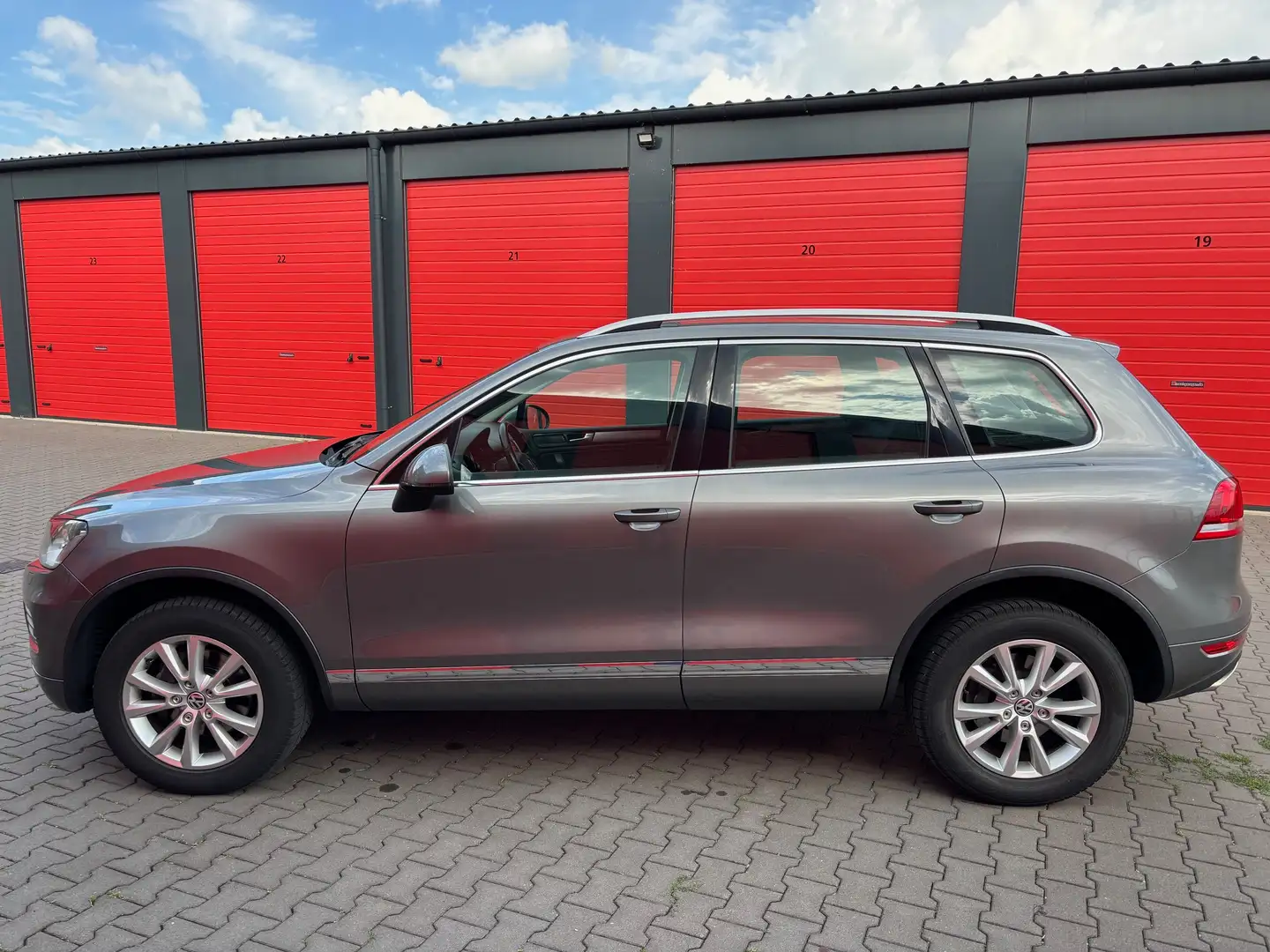 Volkswagen Touareg Touareg 3.0 V6 TDI Blue Motion DPF Automatik Gris - 1