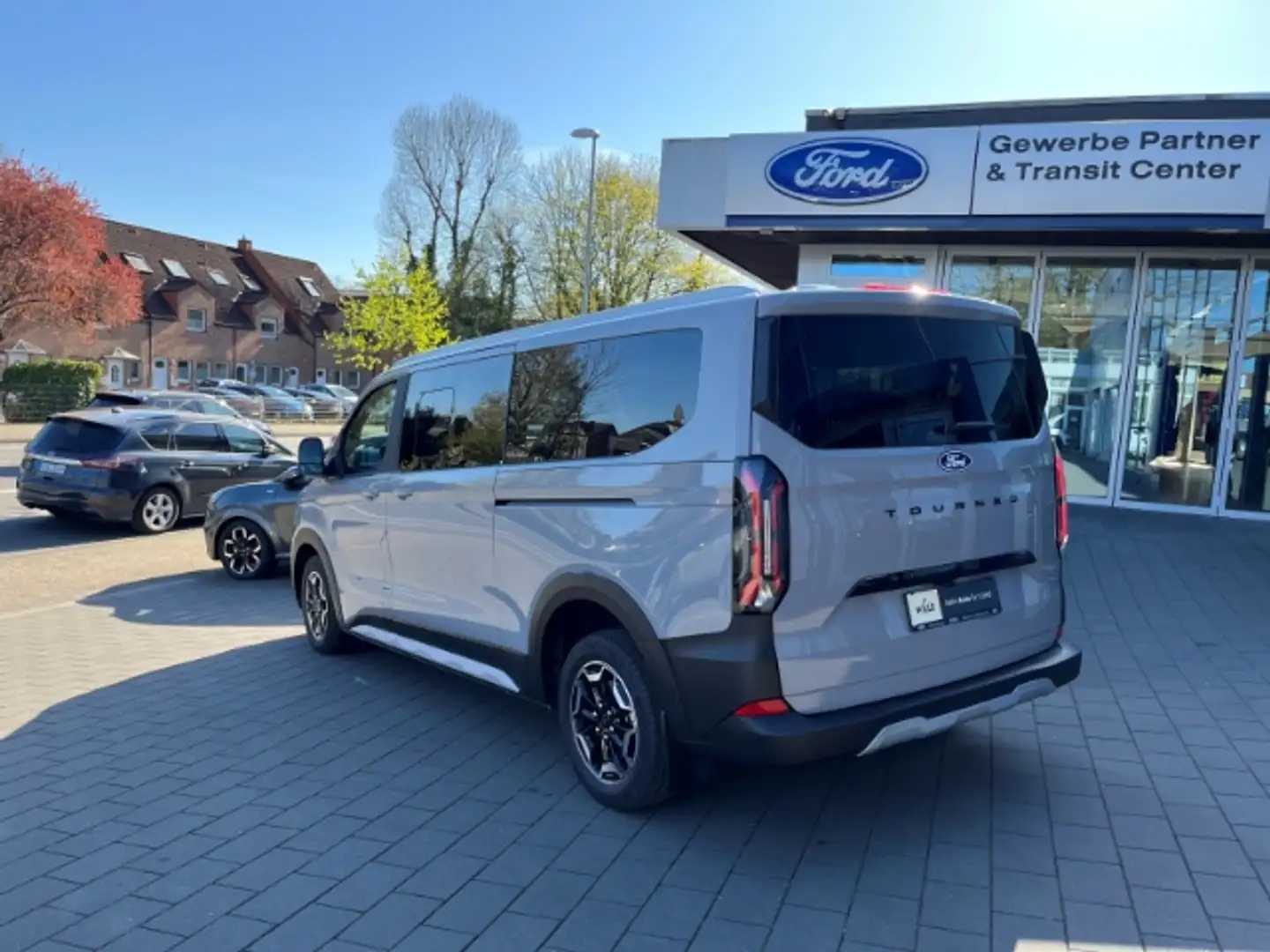 Ford Tourneo Custom 320 L2 Active AHK Technologie-P.6/B&O Soundsystem Grau - 2