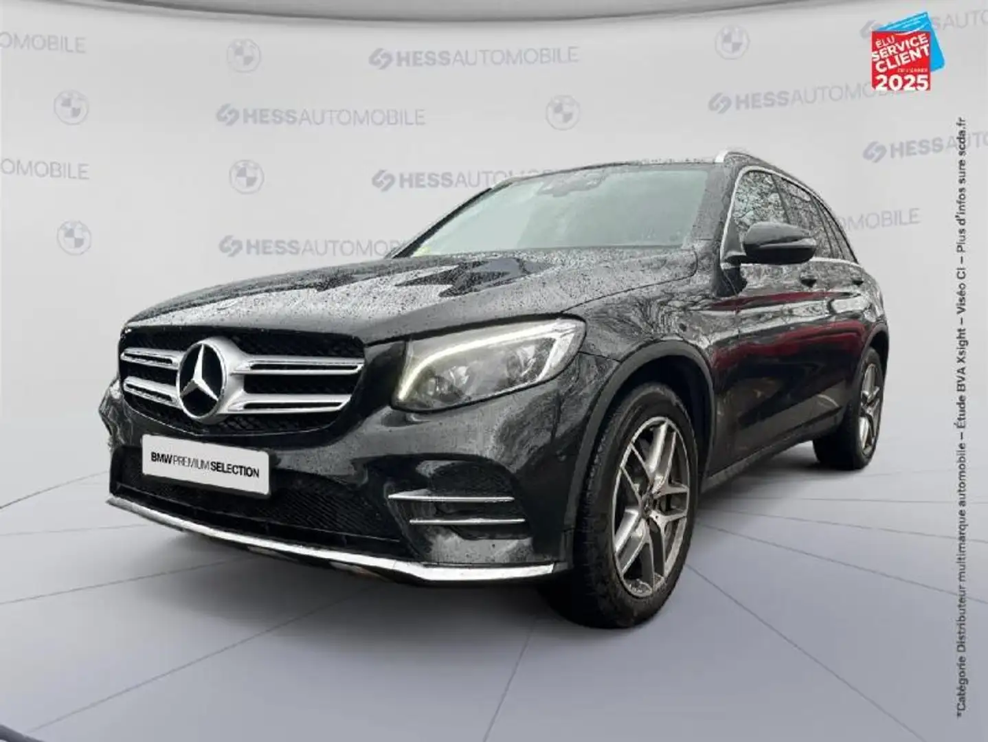 Mercedes-Benz GLC 250 250 d 204ch Sportline 4Matic 9G-Tronic GPS Camera Noir - 1