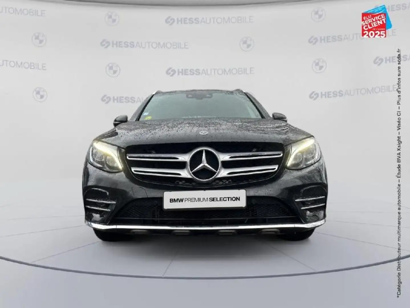 Mercedes-Benz GLC 250 250 d 204ch Sportline 4Matic 9G-Tronic GPS Camera Noir - 2