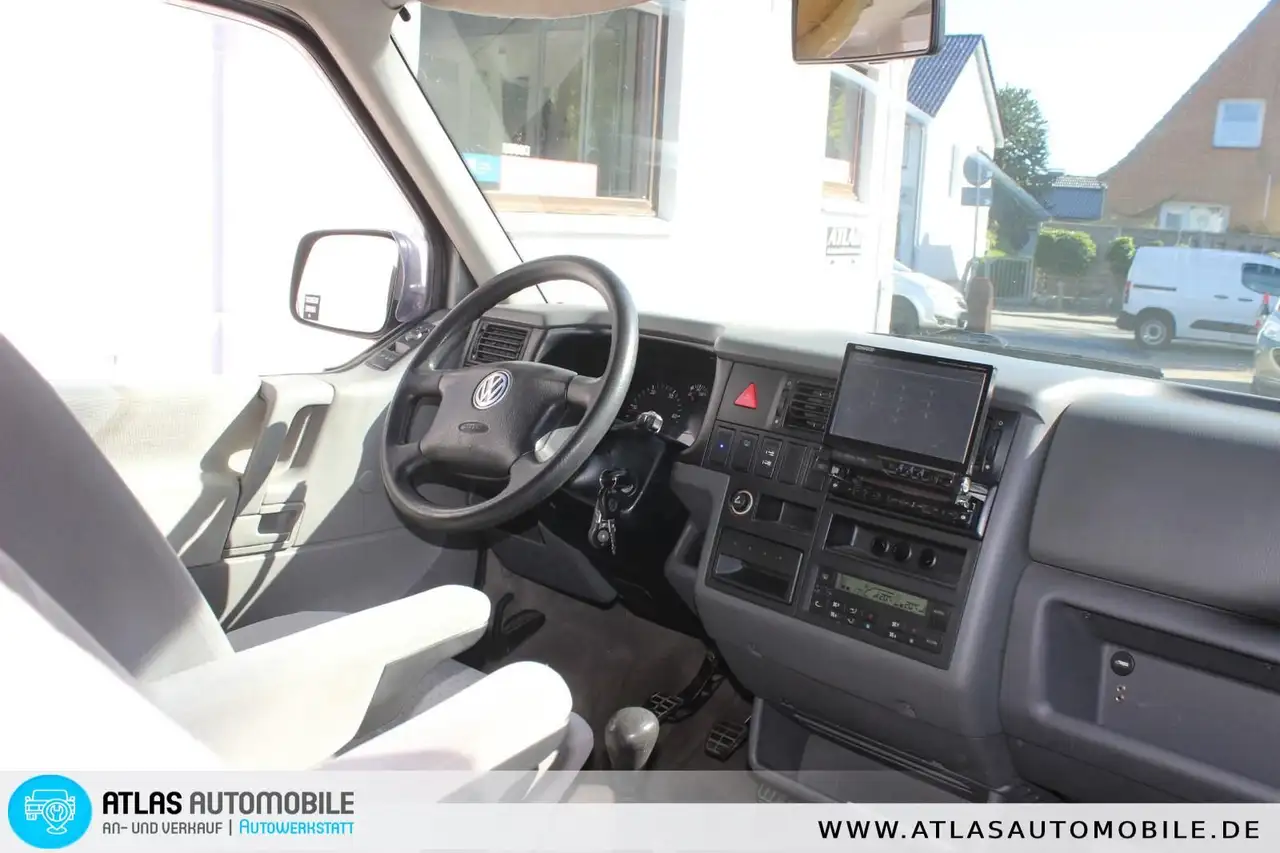 Volkswagen T4 Multivan T4 2,5 TDI Multivan 3.Hand+Kamera TÜV 05/2028, foto 6