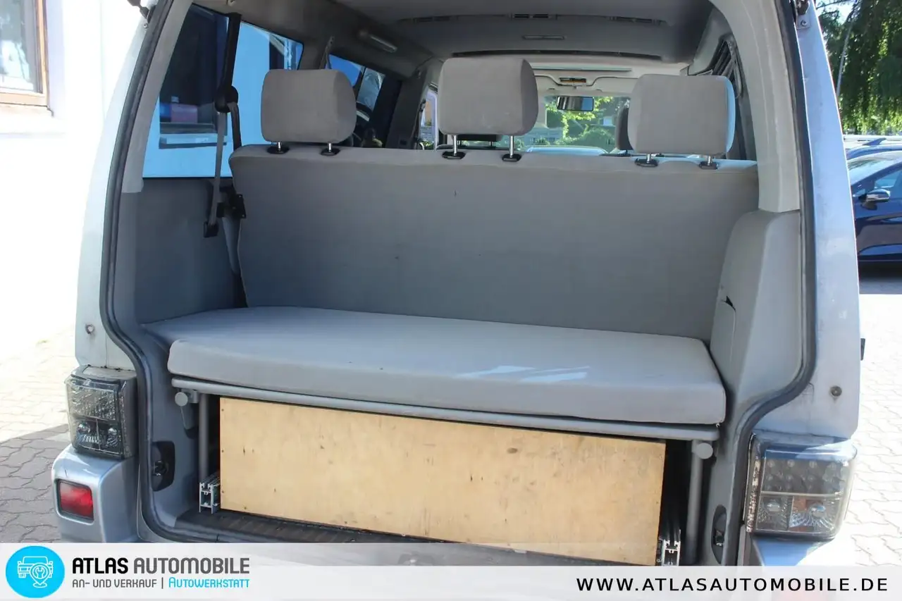 Volkswagen T4 Multivan T4 2,5 TDI Multivan 3.Hand+Kamera TÜV 05/2028, foto 11