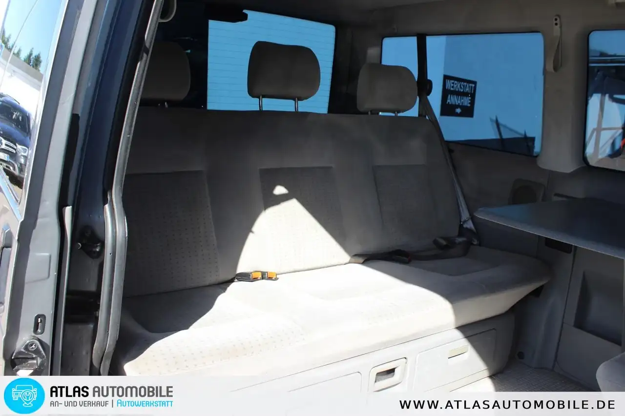 Volkswagen T4 Multivan T4 2,5 TDI Multivan 3.Hand+Kamera TÜV 05/2028, foto 9