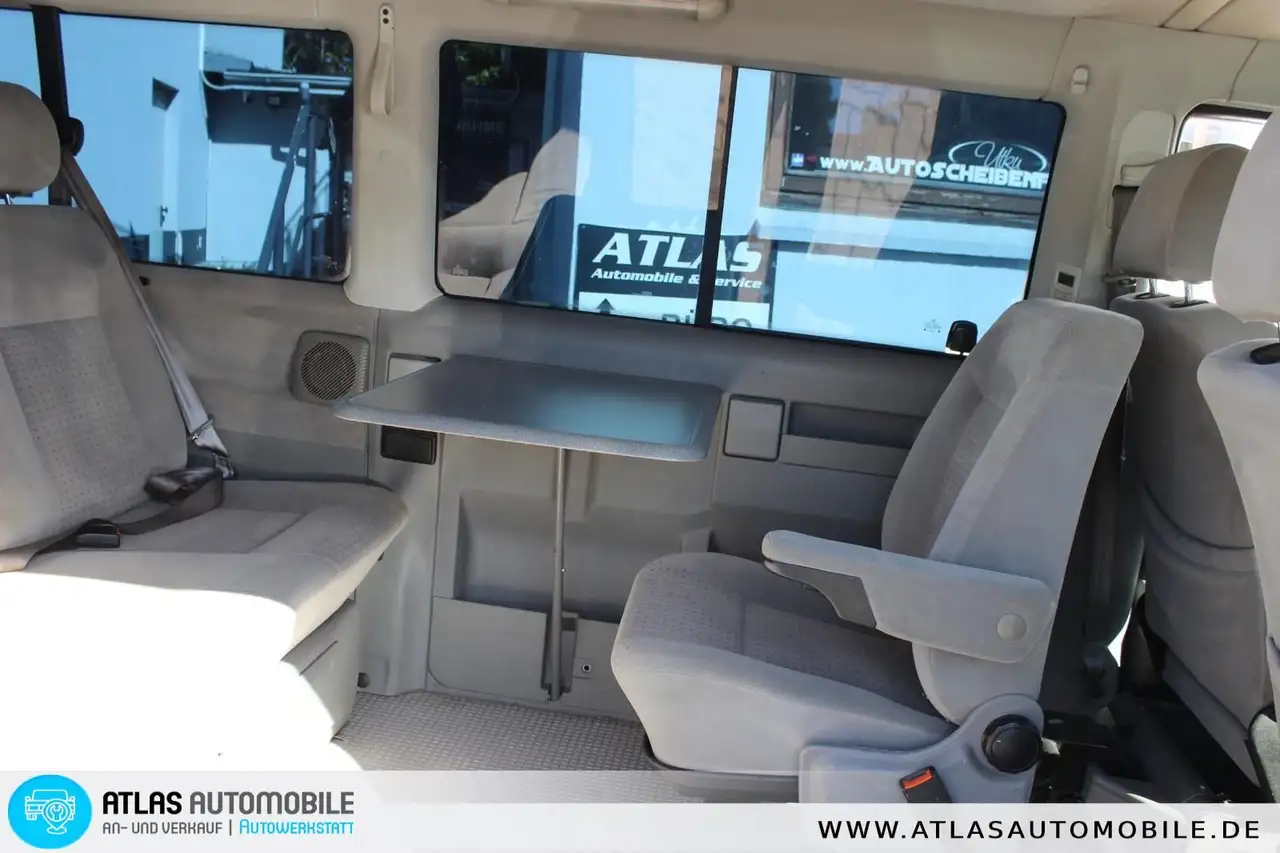Volkswagen T4 Multivan T4 2,5 TDI Multivan 3.Hand+Kamera TÜV 05/2028, foto 10