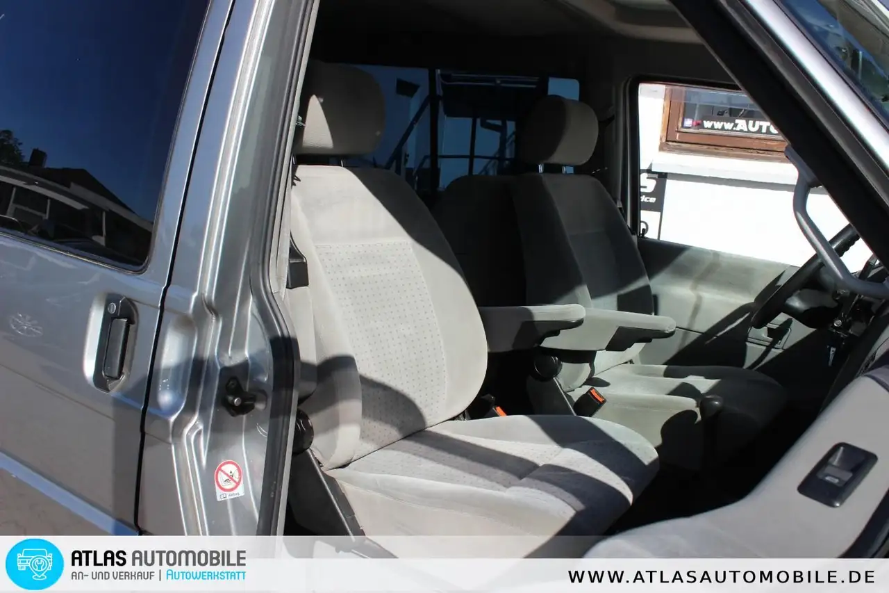 Volkswagen T4 Multivan T4 2,5 TDI Multivan 3.Hand+Kamera TÜV 05/2028, foto 8