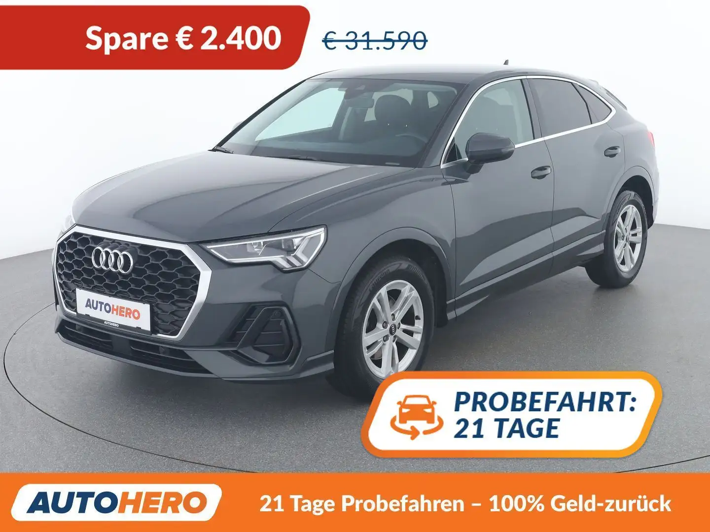 Audi Q3 35 TFSI Mild-Hybrid Grau - 1