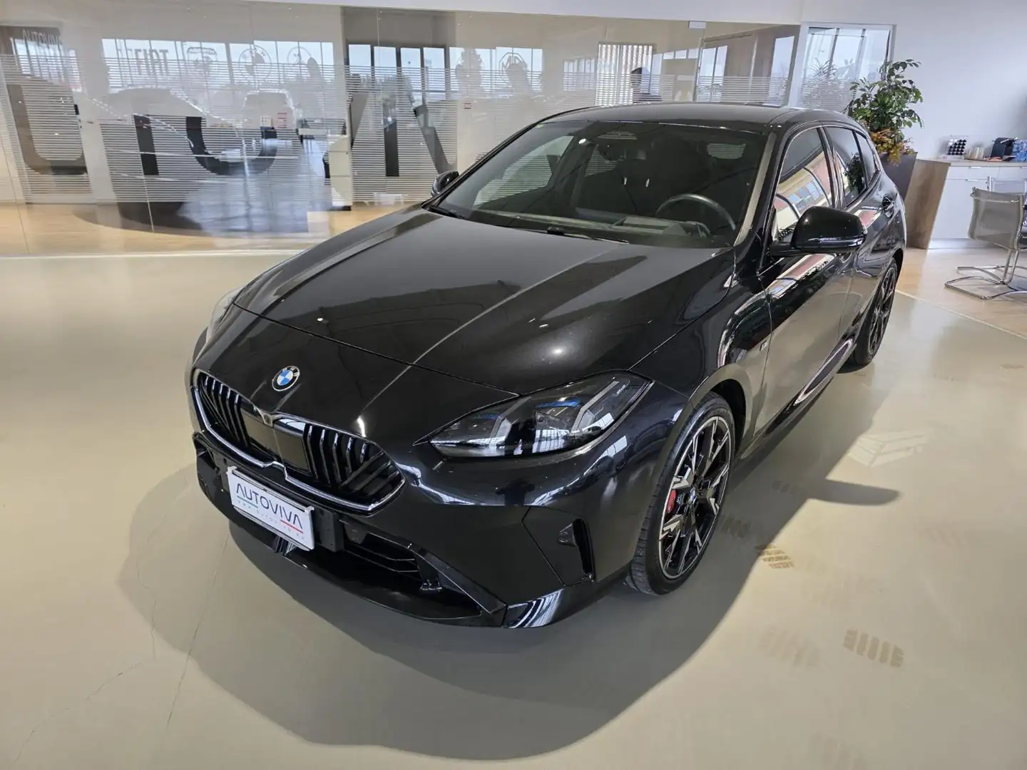 BMW 118 d MSport Pro Noir - 1