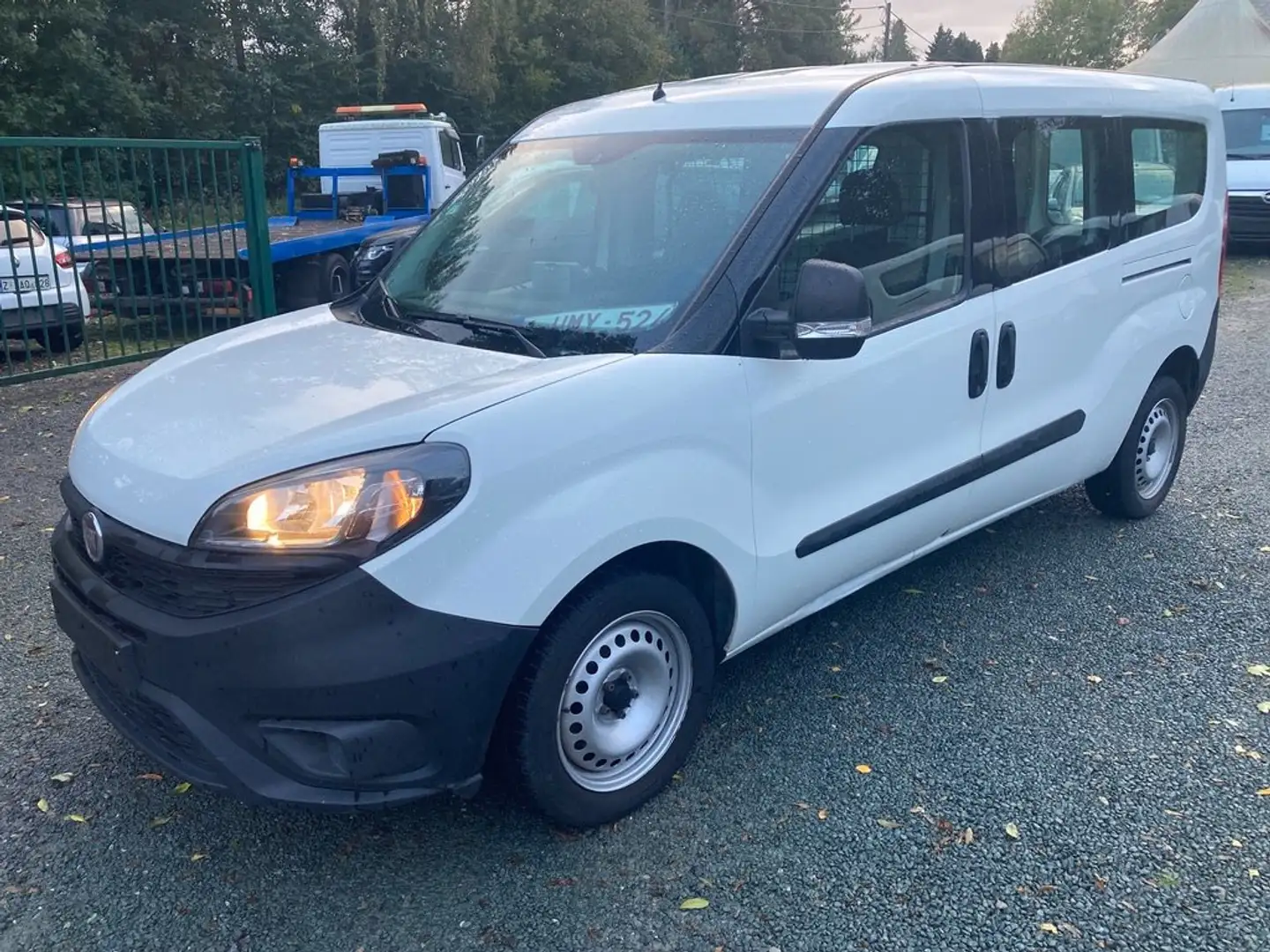 Fiat Doblo x 6 Maxi Chassis àpd/vanaf 7.650 € + TVA/BTW Blanc - 2