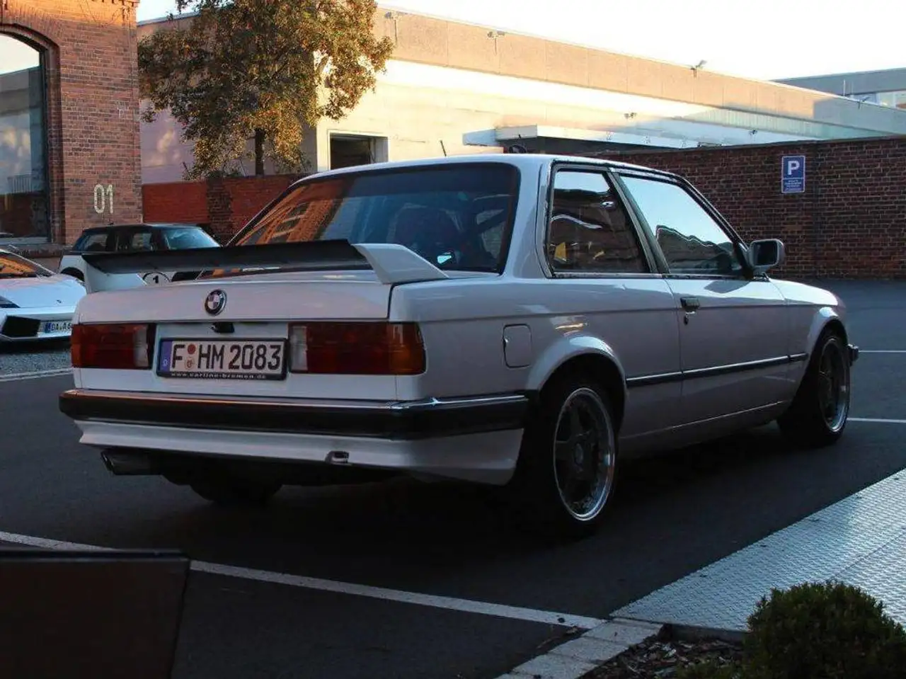 BMW 325 1986er BMW E30 325i Tracktool Vorfacelift Zender | Ggf. Tausch, foto 3