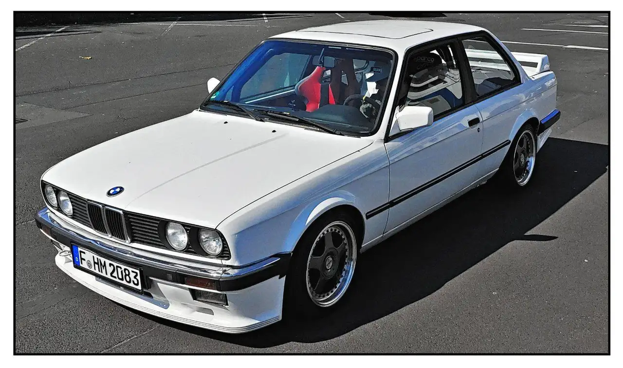 BMW 325 1986er BMW E30 325i Tracktool Vorfacelift Zender | Ggf. Tausch, foto 1